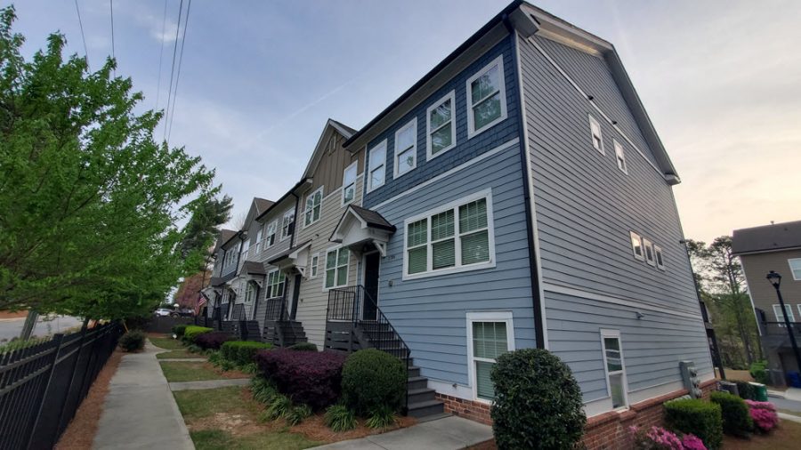 repainted kensington gates townhomes in atlanta georgia Preview Image 10