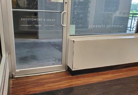 flynn ohara in dunwoody georgia before repainting project