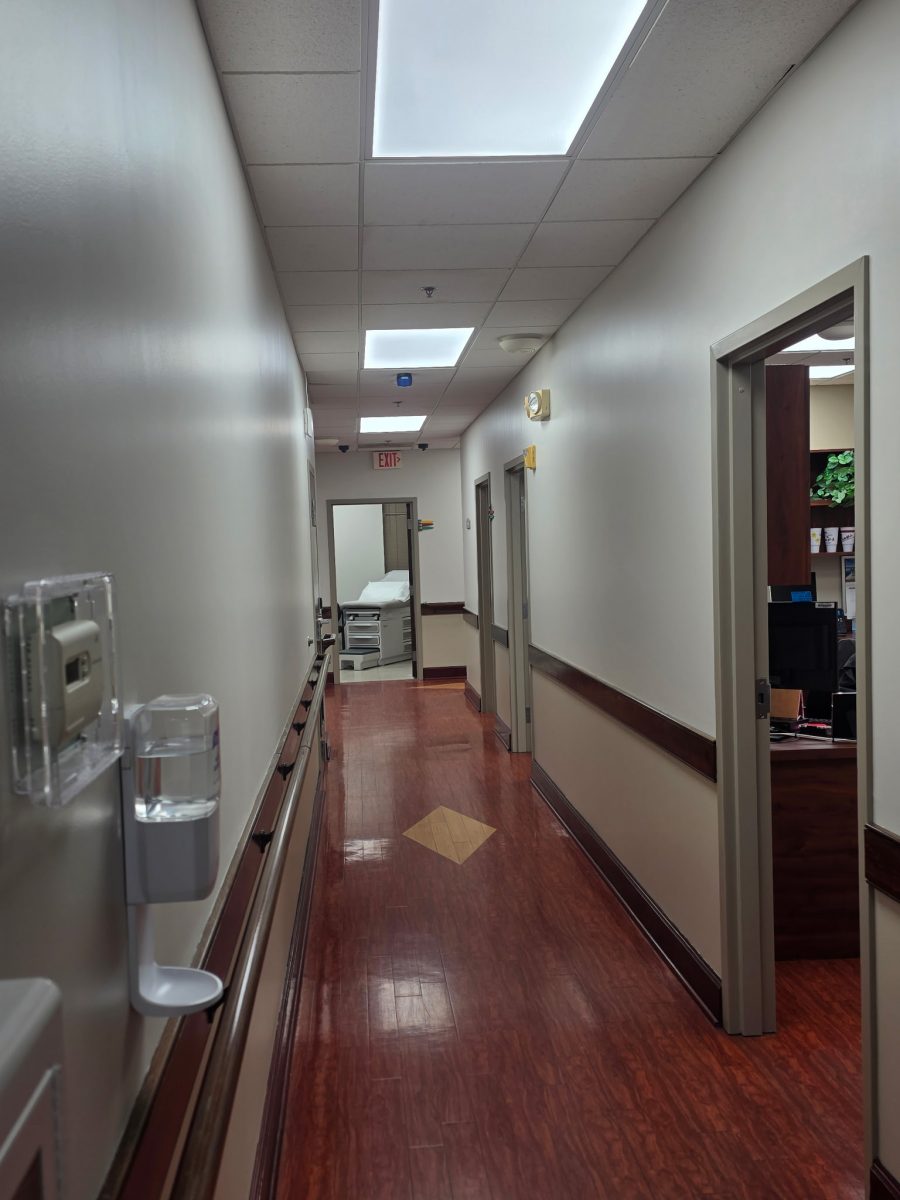 repainted medical facility interior in dunwoody by certapro painters of dunwoody Preview Image 2