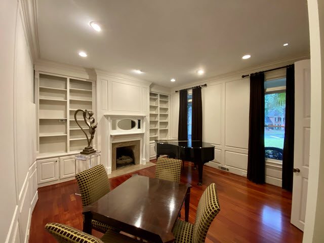 repainted interior room in sandy springs ga - after photo Preview Image 3