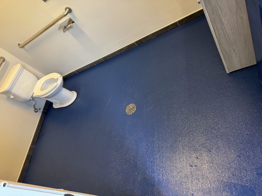 repainted clubhouse pool restroom Preview Image 4