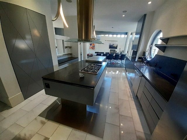 repainted modern kitchen in sandy springs georgia Preview Image 2