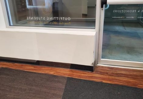 flynn ohara in dunwoody georgia before repainting project