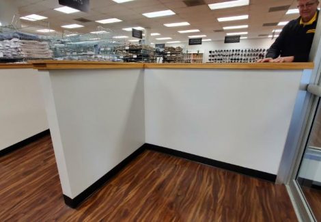 photo of repainted interior in dunwoody georgia