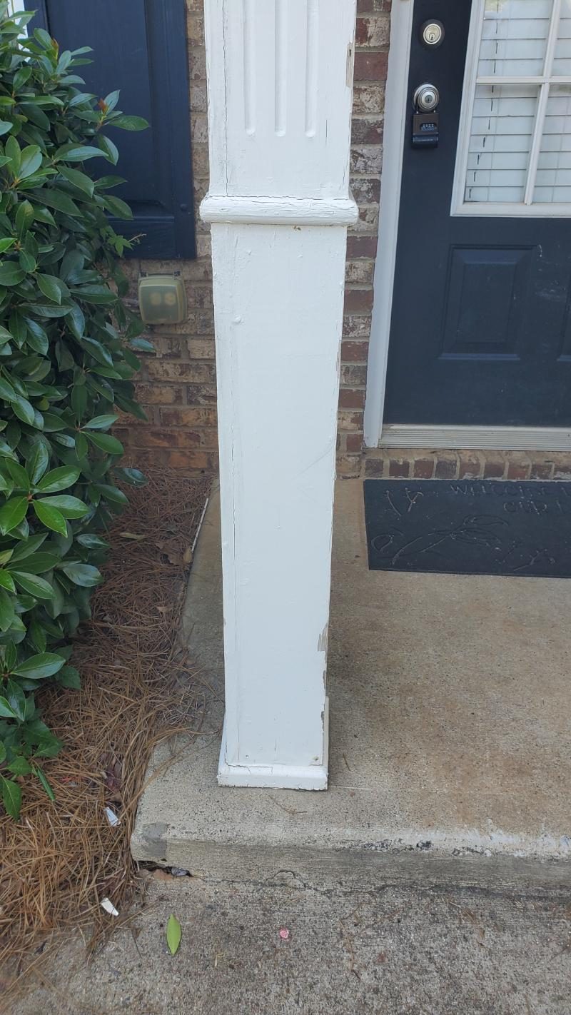 home in north metro atlanta before repainting project Preview Image 19