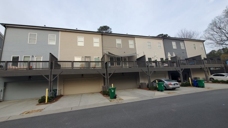 repainted kensington gates townhomes in atlanta georgia Preview Image 12