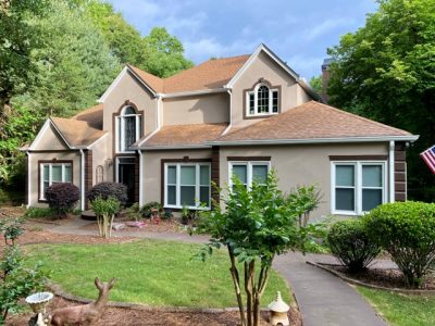 repainted single family home in sandy springs georgia by certapro painters of dunwoody