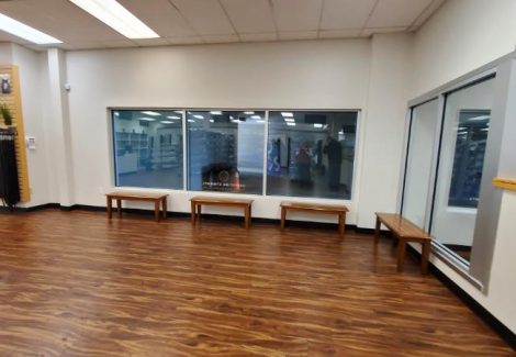 photo of repainted interior in dunwoody georgia