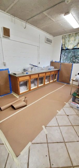 certapro painters of dunwoody repainted these cabinets in sandy springs Preview Image 4