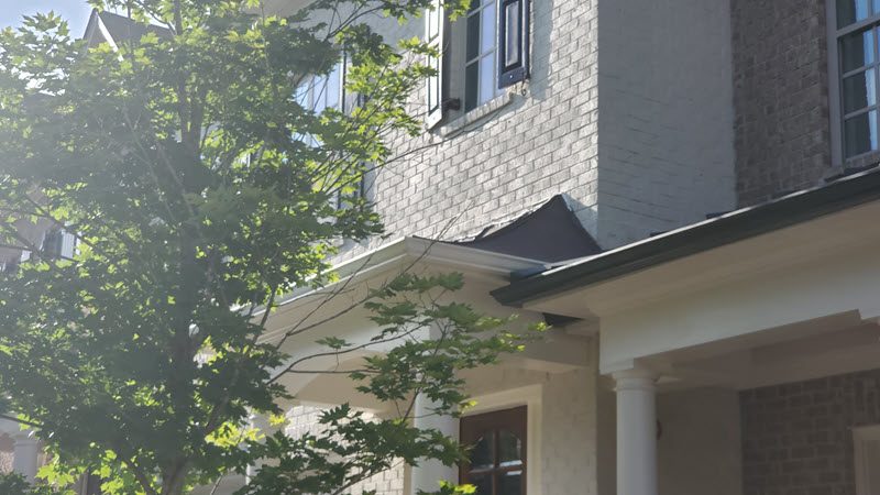 photo of repainted gated townhome community in peachtree corners ga Preview Image 2