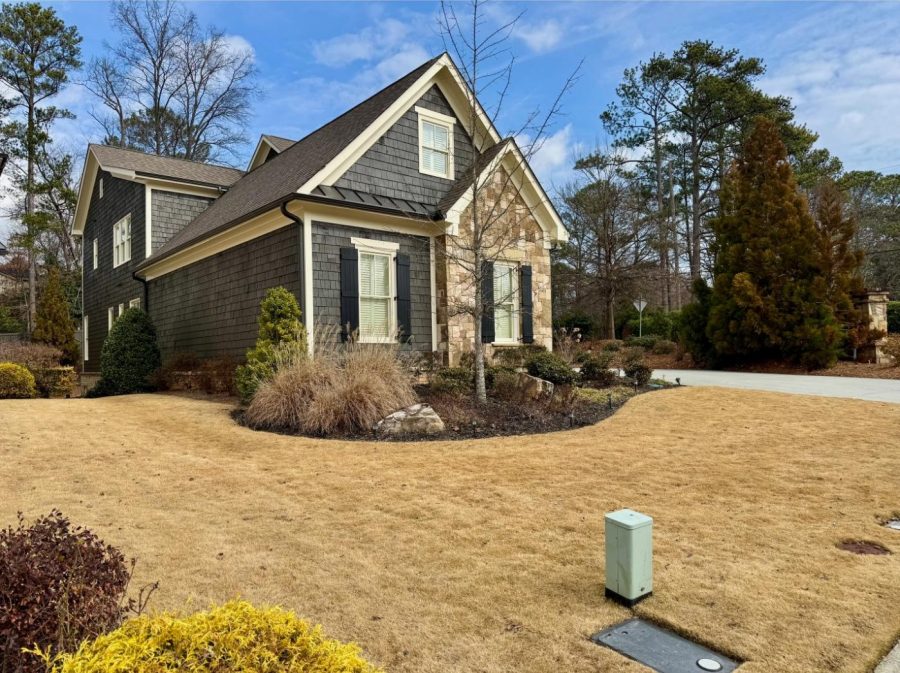 repainted exterior of home in sandy springs ga Preview Image 1