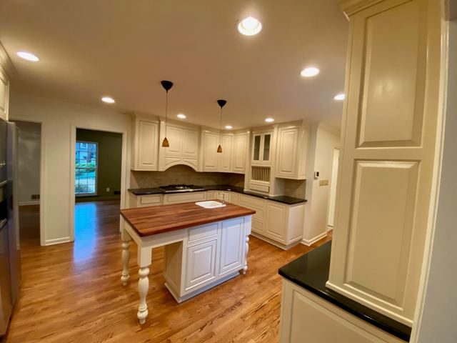 photo of repainted kitchen cabinets Preview Image 4