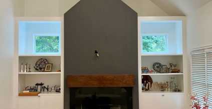 Fireplace Wall – Before, During and After Album ...