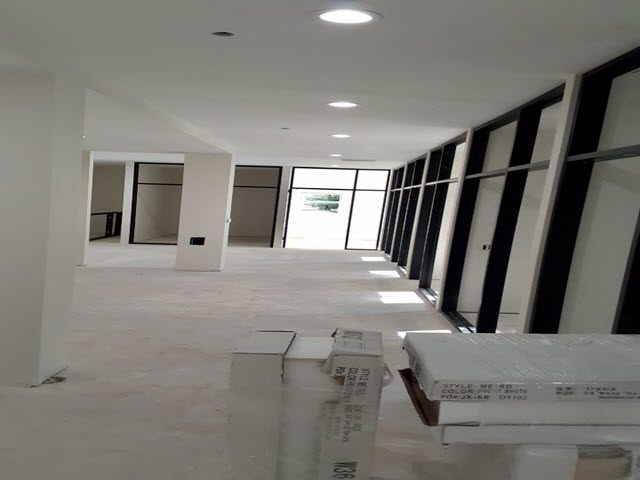 repainted office building interior in sandy springs ga by certapro painters of dunwoody Preview Image 3