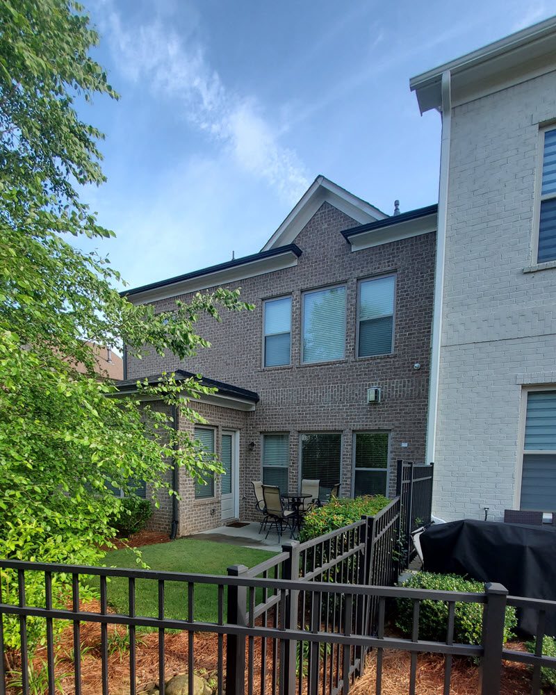 photo of repainted gated townhome community in peachtree corners ga Preview Image 3
