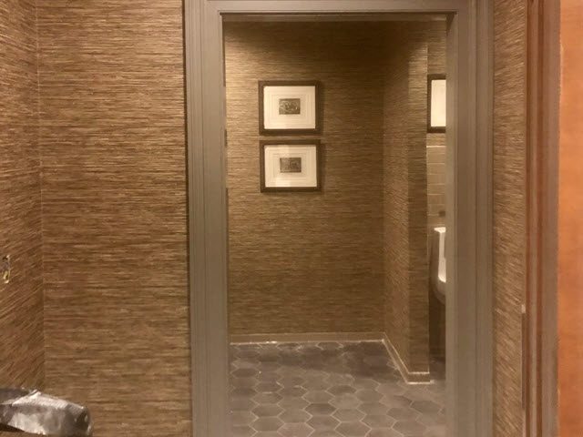 before photo of repainted commercial restroom Preview Image 1