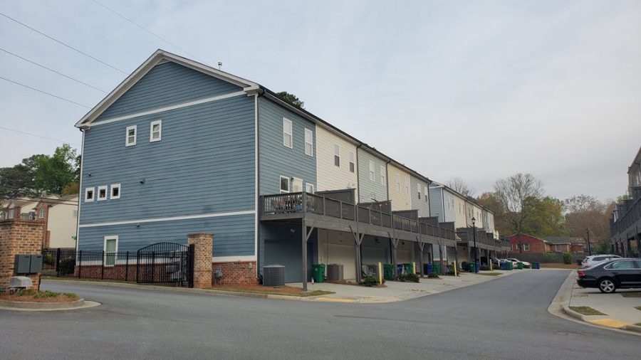repainted kensington gates townhomes in atlanta georgia Preview Image 3