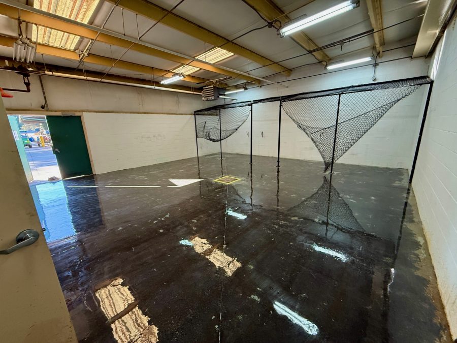 industrial floor after old coating and stains were removed Preview Image 6