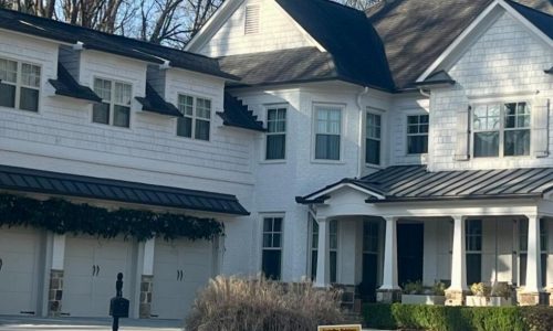 Brick House Painting