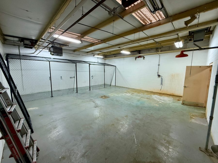 industrial floor with old coating and chemical stains Preview Image 7