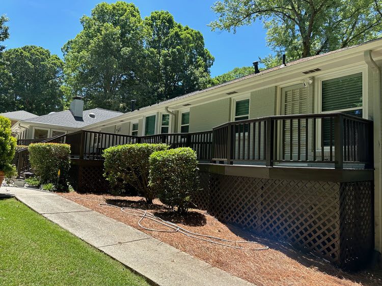 photo of wood deck in sandy springs ga Preview Image 1