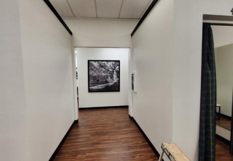 photo of repainted interior in dunwoody georgia