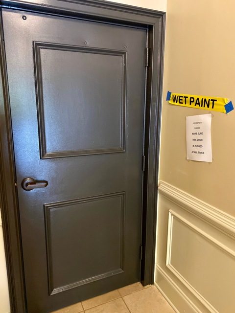 repainted elevator door trim in dunwoody - after Preview Image 2