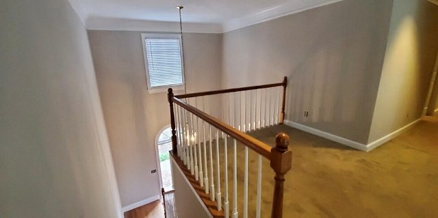 repainted foyer view from balcony Preview Image 2