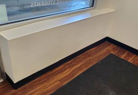 photo of repainted interior in dunwoody georgia