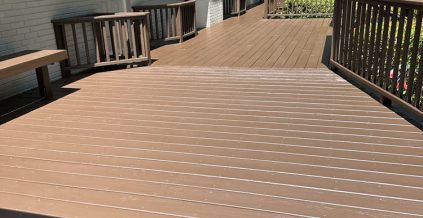 Deck Wood Replacement
