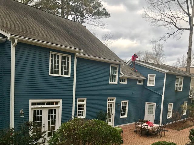 photo of repainted exterior in sandy springs ga Preview Image 2