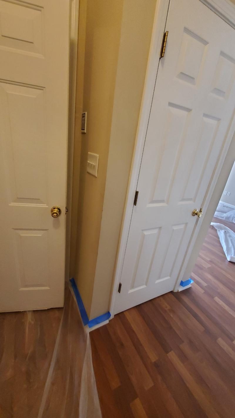 home in north metro atlanta before repainting project Preview Image 22