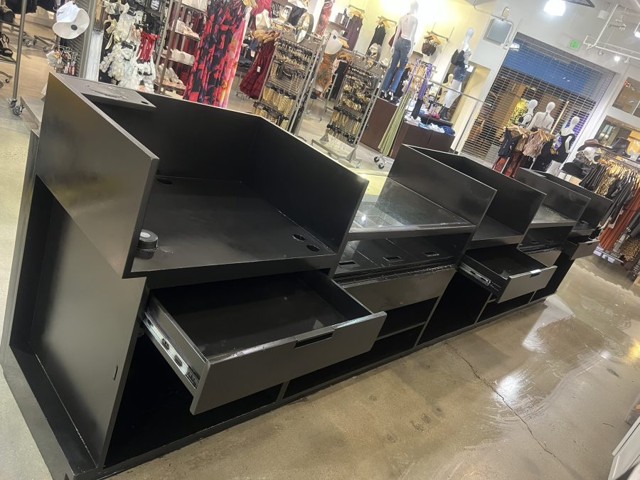 repainted cash register counter in dunwoody ga Preview Image 3