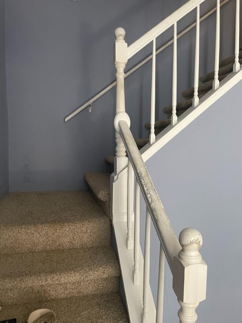 home in north metro atlanta before repainting project Preview Image 16