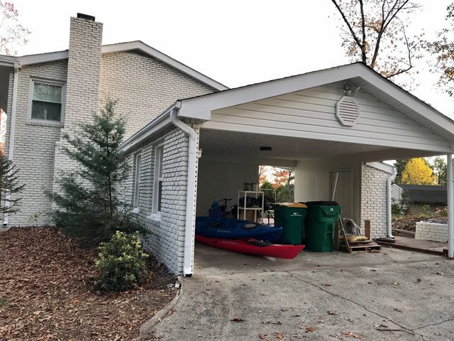 photo of repainted brick exterior home in sandy springs Preview Image 9