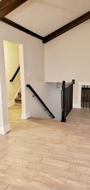 repainted trim and beams in dunwoody ga Preview Image 1