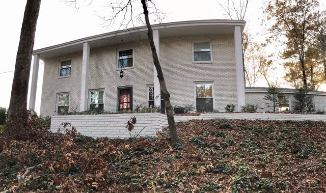 photo of repainted brick exterior home in sandy springs Preview Image 3