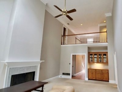 repainted living room in sandy springs ga