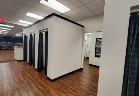 flynn ohara in dunwoody georgia before repainting project