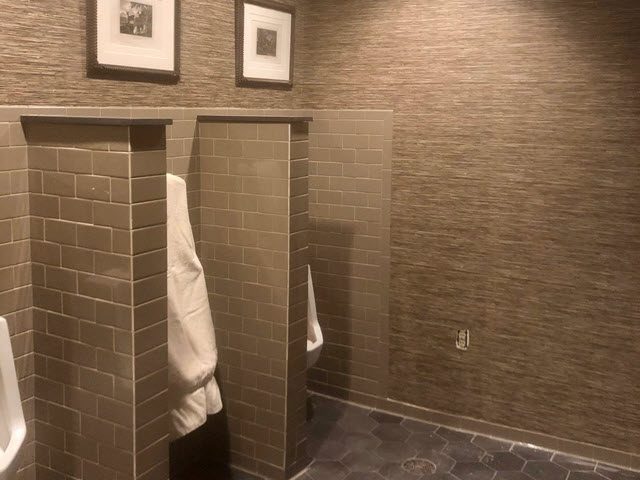 before photo of repainted commercial restroom Preview Image 4