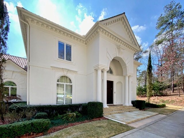 spanish style home in sandy springs - repainted by certapro painters of dunwoody Preview Image 2