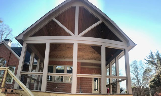 photo of recently coated wood ceiling in sandy springs Preview Image 2