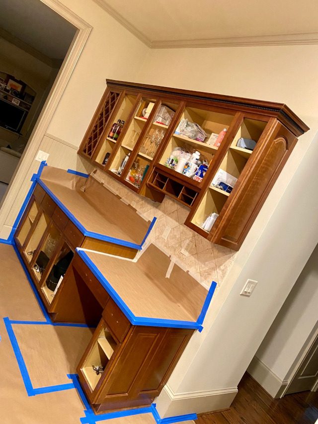 before photo of kitchen in sandy springs Preview Image 3