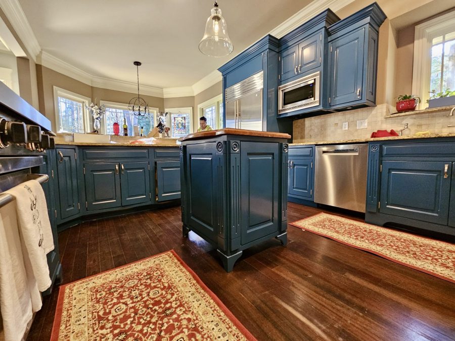 repainted kitchen cabinets in sandy springs georgia Preview Image 2