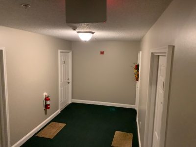commercial interior painting for apartment complex