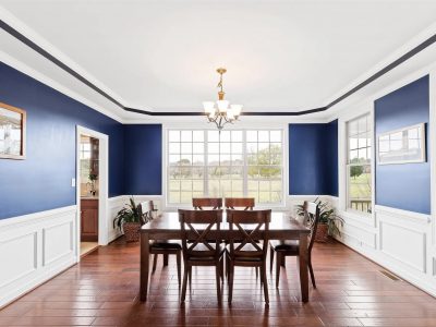dining room interior painting for hillsborough home