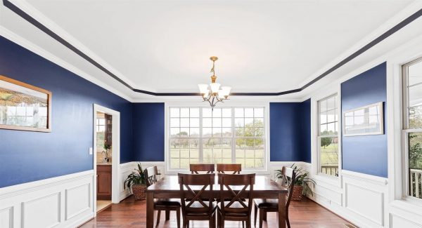 dining room interior painting for hillsborough home