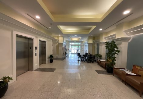Medical Facility Commercial Interior Painting