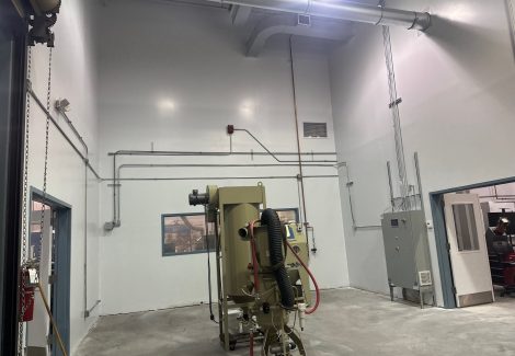 Manufacturing Plant Interior Painting