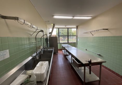 School Cafeteria Interior Painting